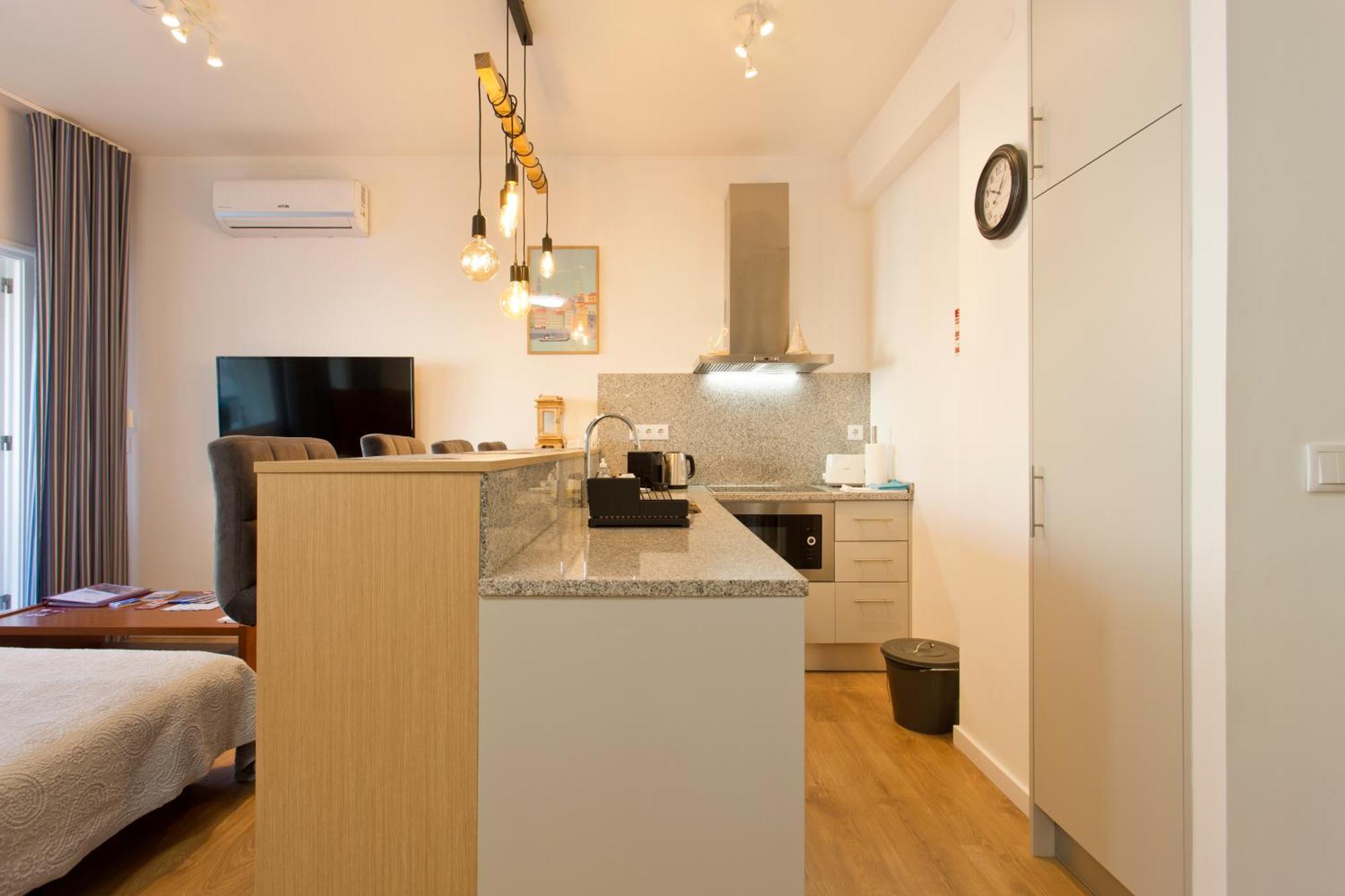 Casa Roberto - Studio Apartment, Lift, Ac, Car Parking - Extra Porto Exterior foto
