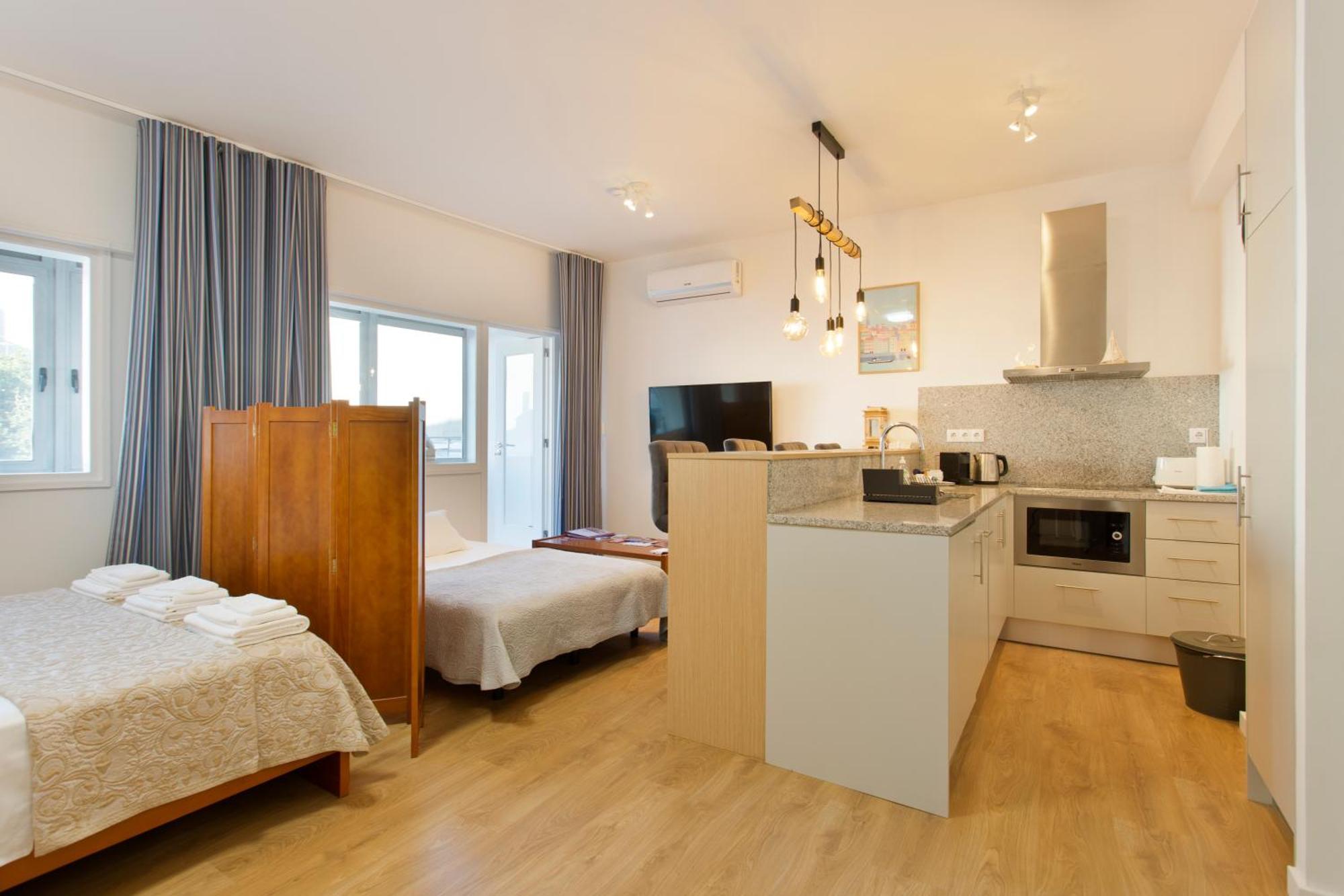 Casa Roberto - Studio Apartment, Lift, Ac, Car Parking - Extra Porto Exterior foto